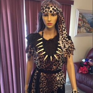 Halloween Cavewoman Costume